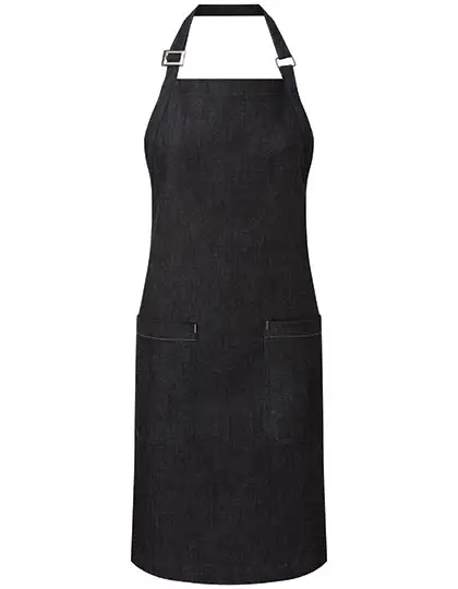 Ansicht 3 – Organic Denim Fairtrade Bib Apron (PW113)
