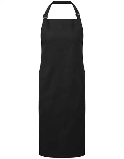 Ansicht 1 – Recycled & Organic Fairtrade Bib Apron (PW120)