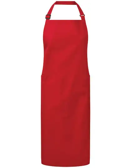 Ansicht 4 – Recycled & Organic Fairtrade Bib Apron (PW120)