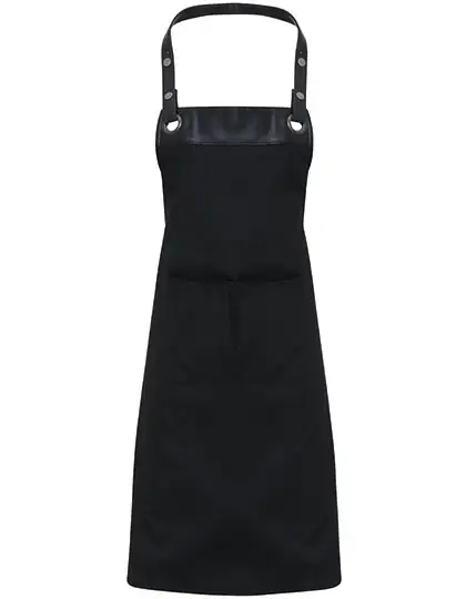 Ansicht 1 – Espresso Bib Apron (PW123)