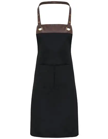 Ansicht 2 – Espresso Bib Apron (PW123)
