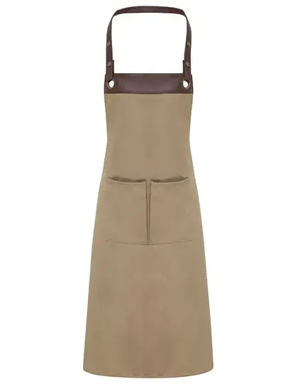 Ansicht 3 – Espresso Bib Apron (PW123)