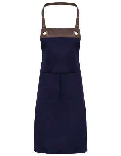 Ansicht 4 – Espresso Bib Apron (PW123)