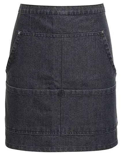 Ansicht 1 – Jeans Stitch Denim Waist Apron (PW125)