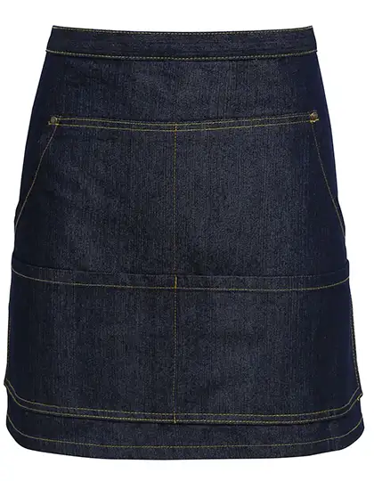 Ansicht 2 – Jeans Stitch Denim Waist Apron (PW125)