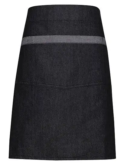 Ansicht 2 – Domain Contrast Denim Waist Apron (PW128)