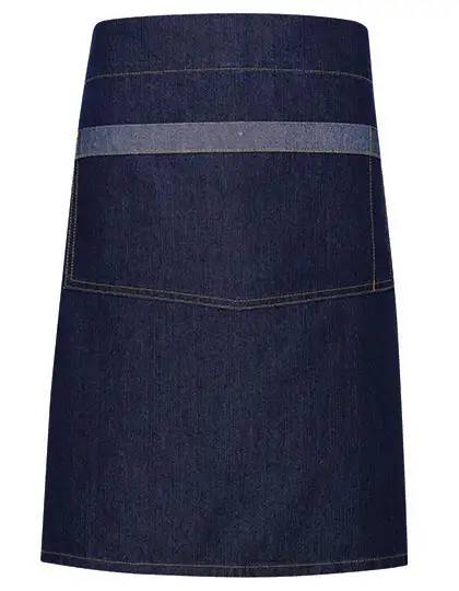 Ansicht 1 – Domain Contrast Denim Waist Apron (PW128)
