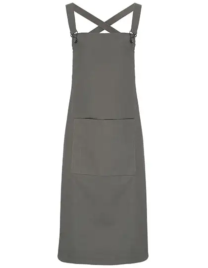 Ansicht 8 – Cross Back Barista Bib Apron (PW129)