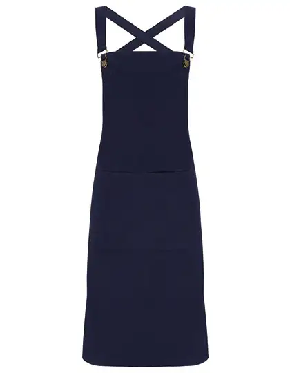 Ansicht 6 – Cross Back Barista Bib Apron (PW129)