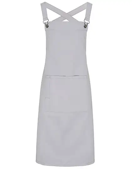 Ansicht 7 – Cross Back Barista Bib Apron (PW129)