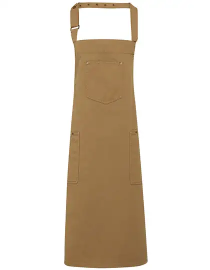 Ansicht 2 – Cotton Chino Bib Apron (PW132)