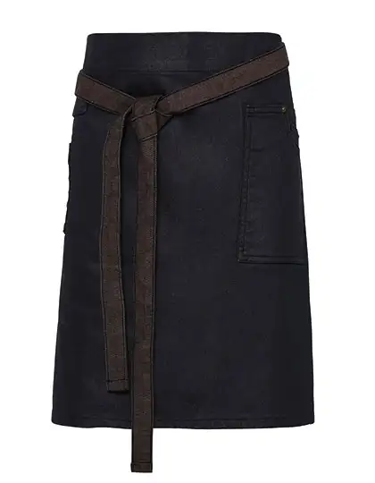 Ansicht 3 – Division Waxed Look Denim Waist Apron (PW135)
