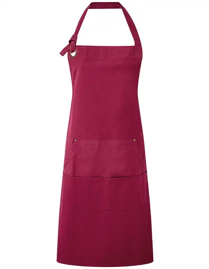 Ansicht 2 – Calibre Heavy Cotton Canvas Pocket Apron (PW137)