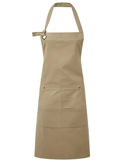 Ansicht 4 – Calibre Heavy Cotton Canvas Pocket Apron (PW137)