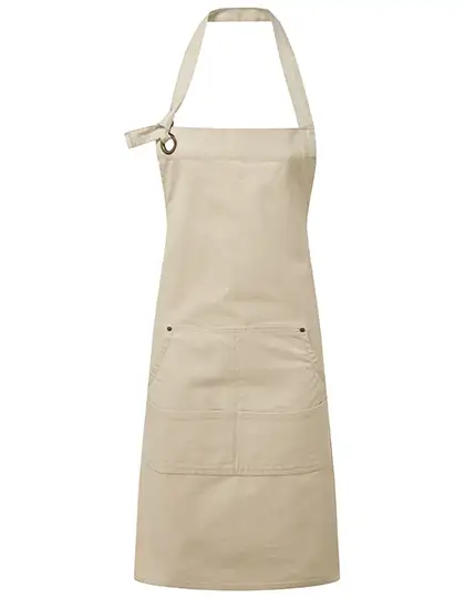 Ansicht 5 – Calibre Heavy Cotton Canvas Pocket Apron (PW137)
