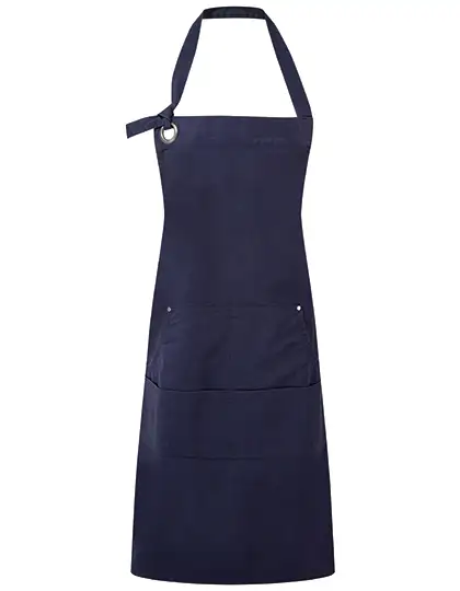 Ansicht 6 – Calibre Heavy Cotton Canvas Pocket Apron (PW137)