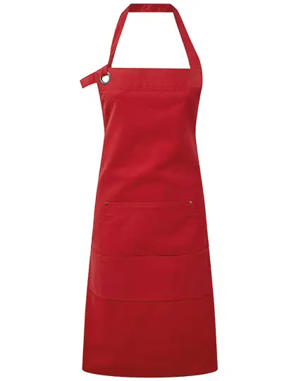 Ansicht 7 – Calibre Heavy Cotton Canvas Pocket Apron (PW137)