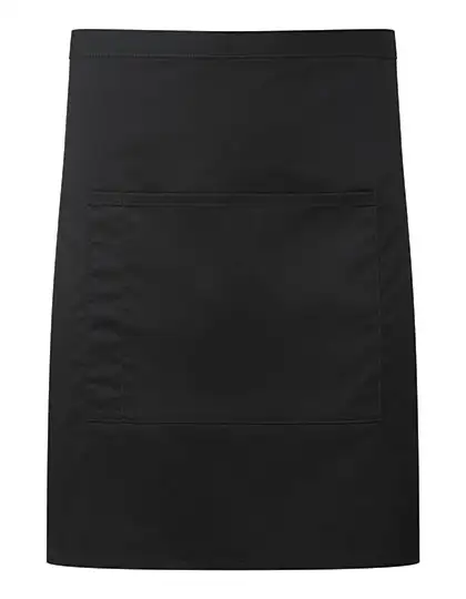 Ansicht 1 – Colours Mid Length Apron with Pocket (PW141)