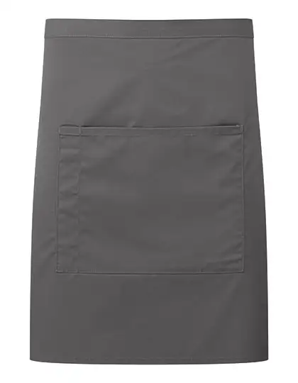 Ansicht 2 – Colours Mid Length Apron with Pocket (PW141)