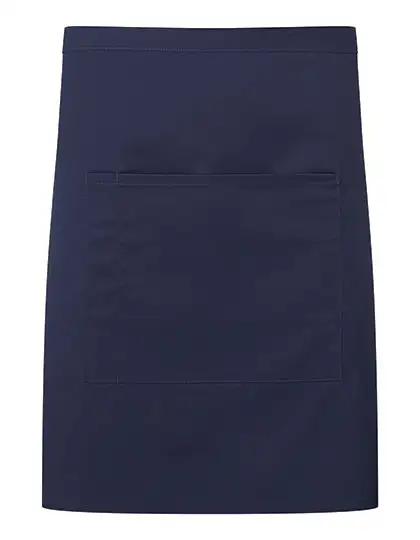 Ansicht 3 – Colours Mid Length Apron with Pocket (PW141)