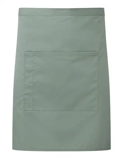 Ansicht 4 – Colours Mid Length Apron with Pocket (PW141)
