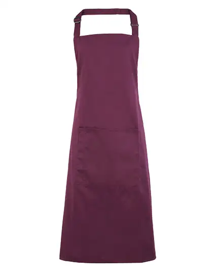 Ansicht 28 – Colours Collection Bib Apron With Pocket (PW154)