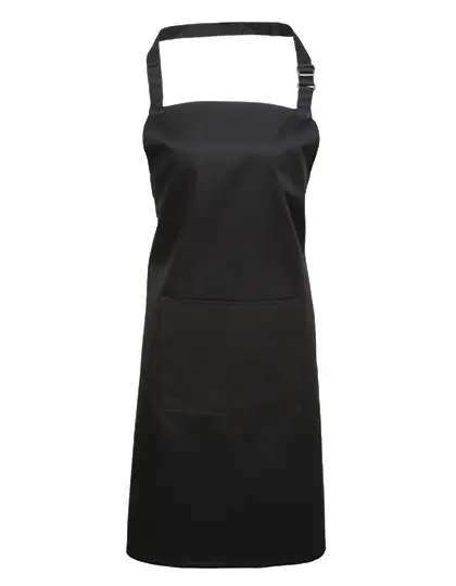 Ansicht 29 – Colours Collection Bib Apron With Pocket (PW154)