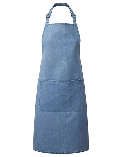 Ansicht 20 – Colours Collection Bib Apron With Pocket (PW154)