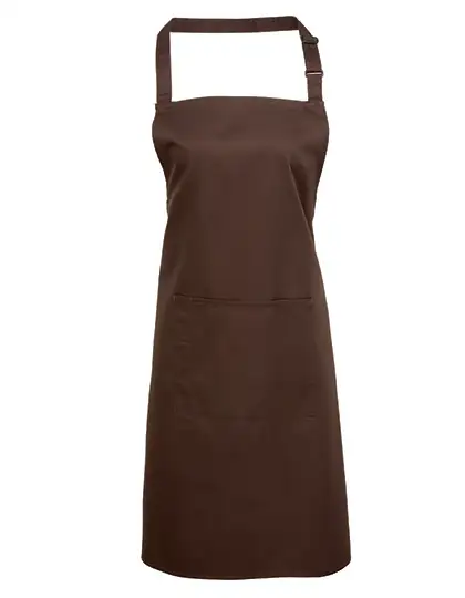 Ansicht 31 – Colours Collection Bib Apron With Pocket (PW154)