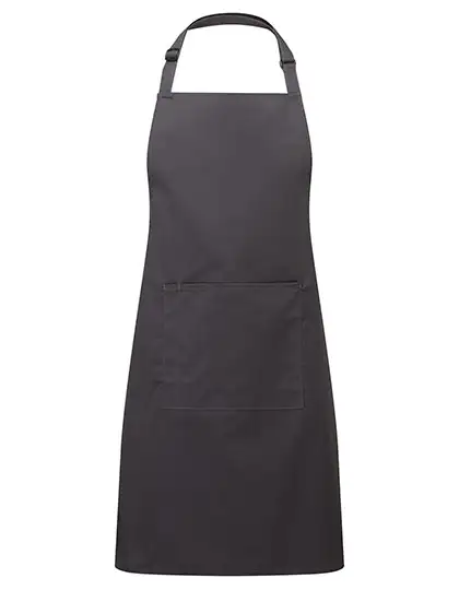 Ansicht 22 – Colours Collection Bib Apron With Pocket (PW154)