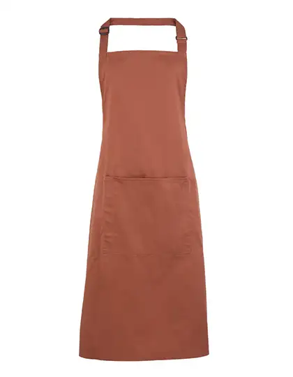 Ansicht 33 – Colours Collection Bib Apron With Pocket (PW154)