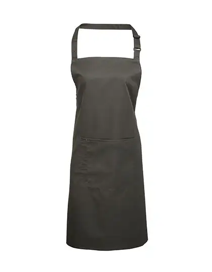 Ansicht 36 – Colours Collection Bib Apron With Pocket (PW154)
