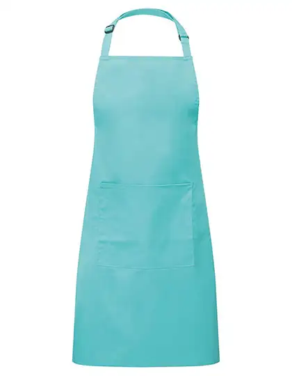 Ansicht 24 – Colours Collection Bib Apron With Pocket (PW154)