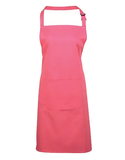 Ansicht 35 – Colours Collection Bib Apron With Pocket (PW154)