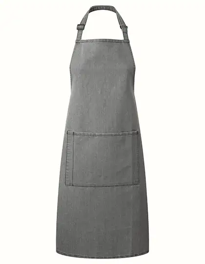 Ansicht 18 – Colours Collection Bib Apron With Pocket (PW154)