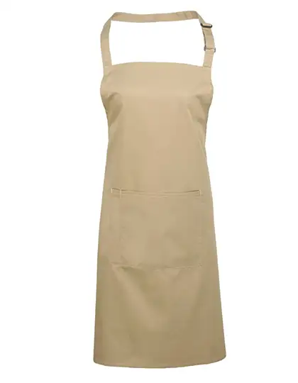 Ansicht 38 – Colours Collection Bib Apron With Pocket (PW154)