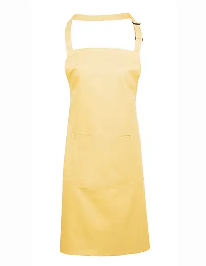 Ansicht 26 – Colours Collection Bib Apron With Pocket (PW154)
