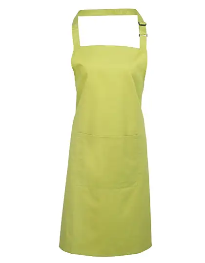 Ansicht 42 – Colours Collection Bib Apron With Pocket (PW154)