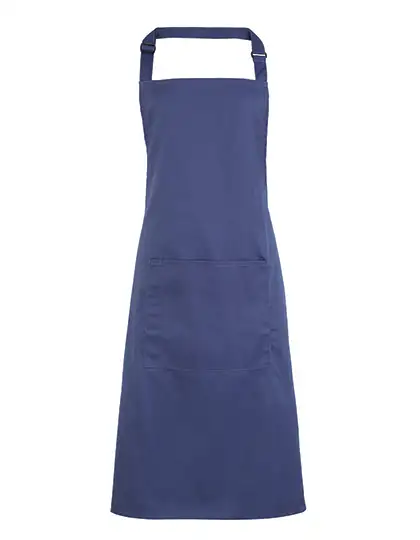 Ansicht 43 – Colours Collection Bib Apron With Pocket (PW154)