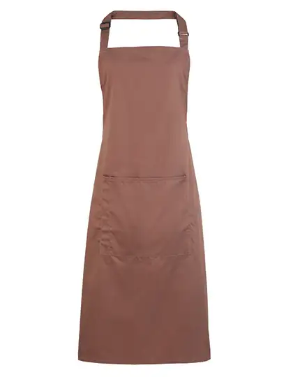 Ansicht 45 – Colours Collection Bib Apron With Pocket (PW154)