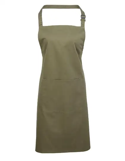 Ansicht 49 – Colours Collection Bib Apron With Pocket (PW154)
