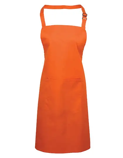 Ansicht 50 – Colours Collection Bib Apron With Pocket (PW154)
