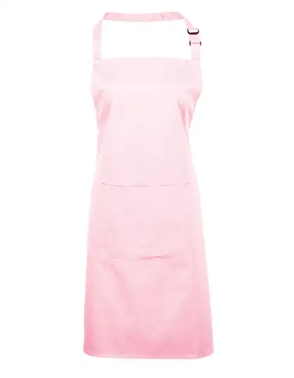 Ansicht 2 – Colours Collection Bib Apron With Pocket (PW154)