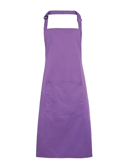 Ansicht 5 – Colours Collection Bib Apron With Pocket (PW154)