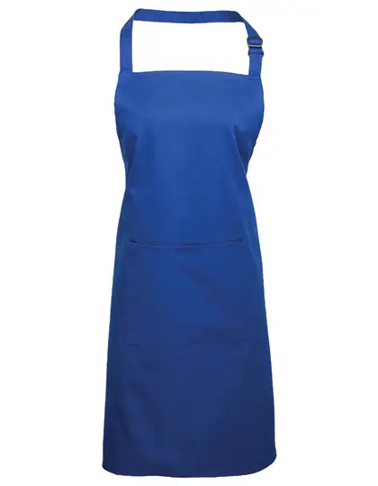 Ansicht 6 – Colours Collection Bib Apron With Pocket (PW154)