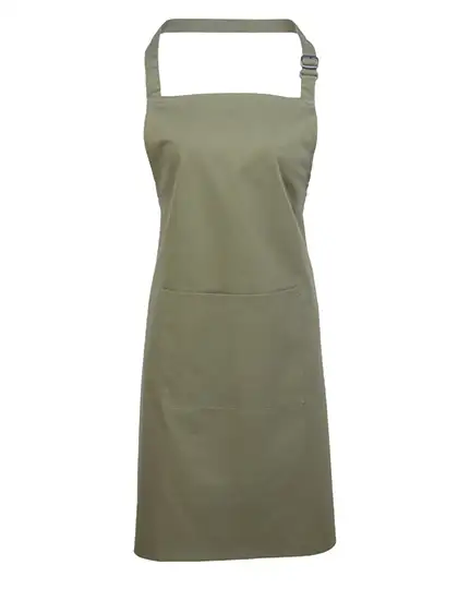 Ansicht 7 – Colours Collection Bib Apron With Pocket (PW154)