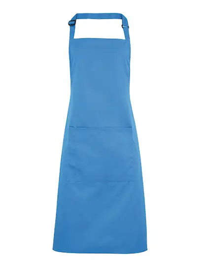 Ansicht 8 – Colours Collection Bib Apron With Pocket (PW154)