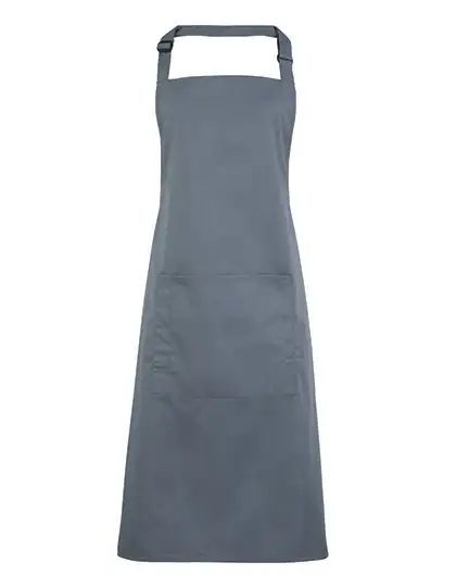 Ansicht 9 – Colours Collection Bib Apron With Pocket (PW154)