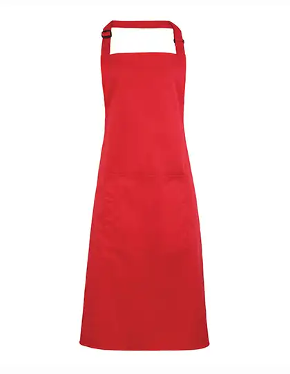 Ansicht 10 – Colours Collection Bib Apron With Pocket (PW154)