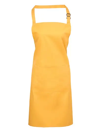 Ansicht 11 – Colours Collection Bib Apron With Pocket (PW154)